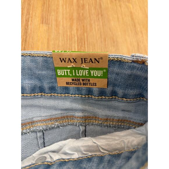 Wax Jeans Skinny Jean with Booty Lifting - Size 11 - Picture 4 of 5